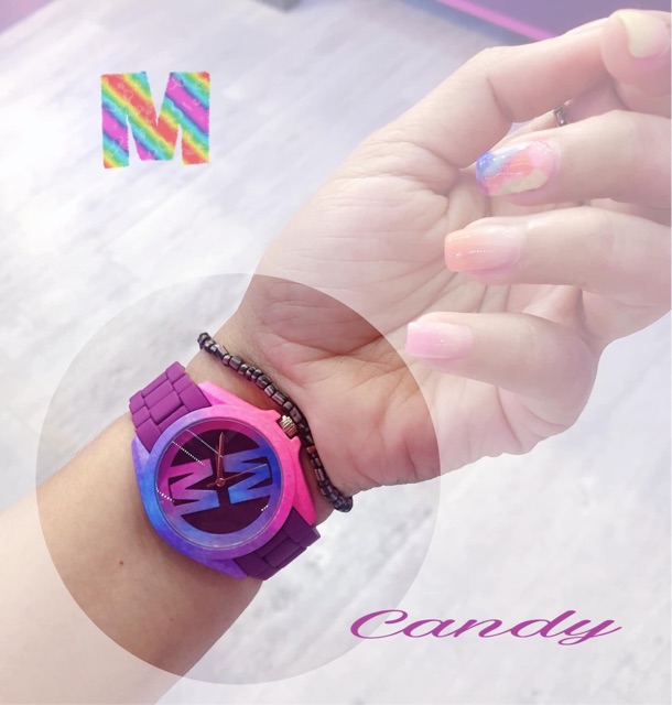 🇹🇭 Đồng hồ Unisex brand Mwatch nội địa Thái (Series CANDY)