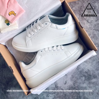 Giày Domba Sneaker Thể Thao 🔴FREESHIP🔴Domba High Point White Prims - Giày Tăng Chiều Cao Phong Cách Hàn Quốc H-9015