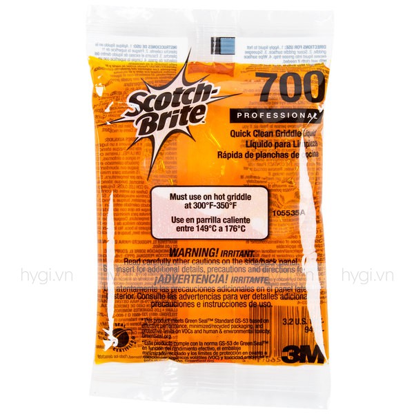 Dung Dịch Tẩy Rửa Dầu Mỡ Scotch-Brite™, gói 94 ml