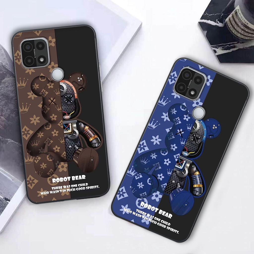 Ốp lưng Oppo A15 / A15S gấu, thời trang, cao cấp - RẺ BỀN ĐẸP