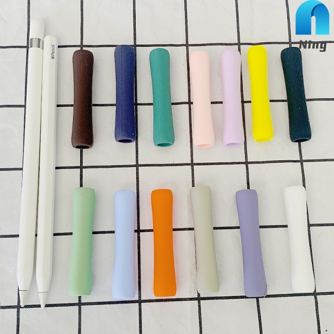 Vỏ Silicon Mềm Bảo Vệ Cho Bút Cảm Ứng Ipencil 1 / 2 Stylus