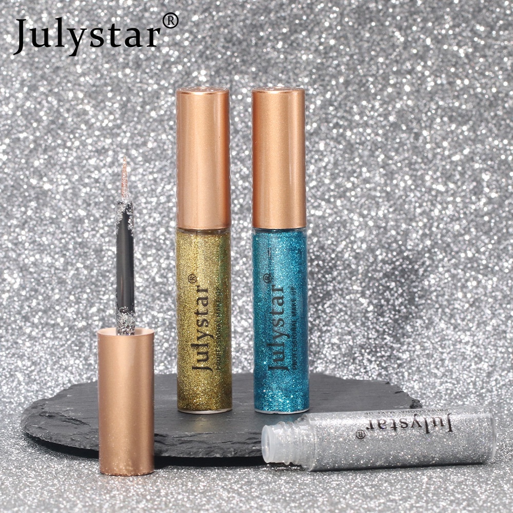 Set 6 Bút Kẻ Mắt Chống Nước Nhiều Màu Sắc Thời Trang