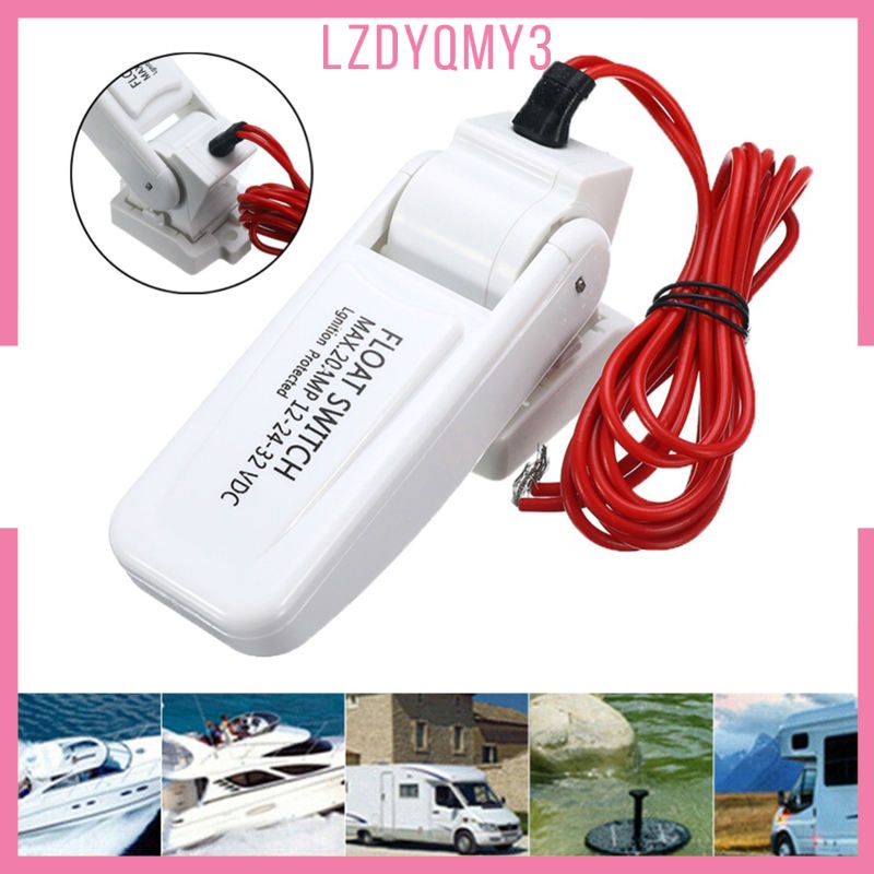 Công tắc phao bơm nước tự động cho tàu thuyền | BigBuy360 - bigbuy360.vn