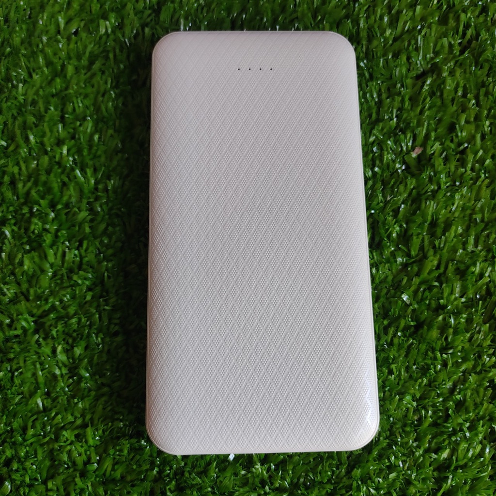 Sạc dự phòng Borofone 10000mAh màu trắng