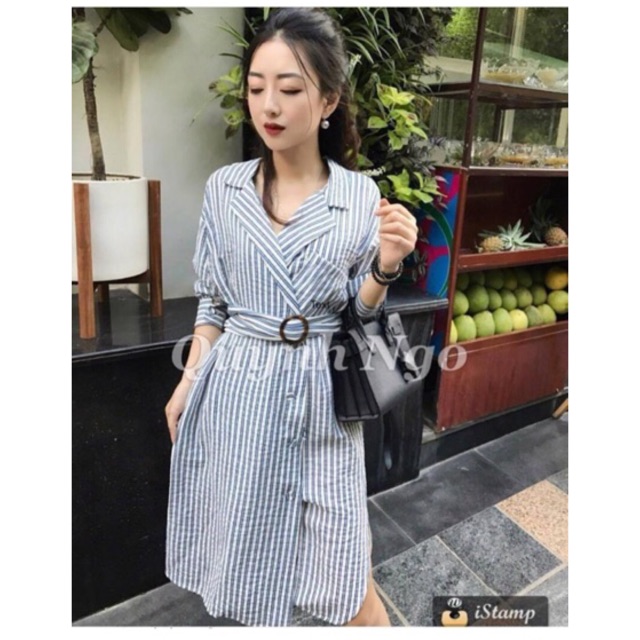 Váy dài hàng Auth