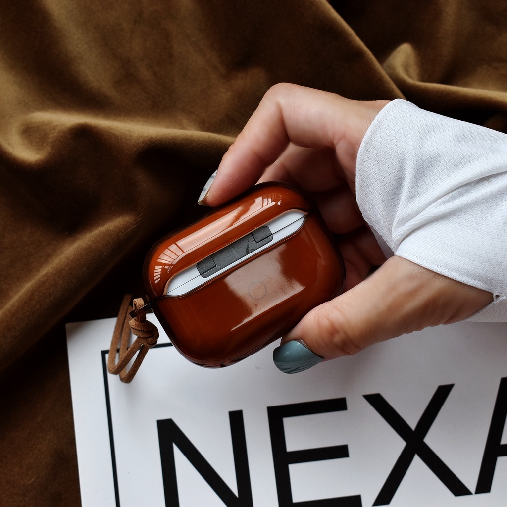 Vỏ Bảo Vệ Hộp Sạc Tai Nghe compatible AirPods 2 Pro compatible AirPods3 Pro compatible AirPods2 Genis3Gu