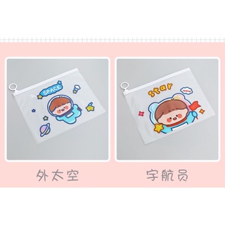 Combo 5 Túi đựng bút zip