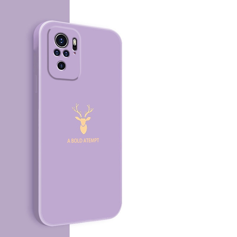 Ốp lưng REDMI NOTE 10 4G XIAOMI REDMI NOTE 10S REDMI NOTE 10 PRO 4G Ốp Điện Thoại Silicon Mềm Bảo Vệ Cho REDMI NOTE 10 4G XIAOMI REDMI NOTE 10S REDMI NOTE 10 PRO 4G YTLT01 viền vuông cute