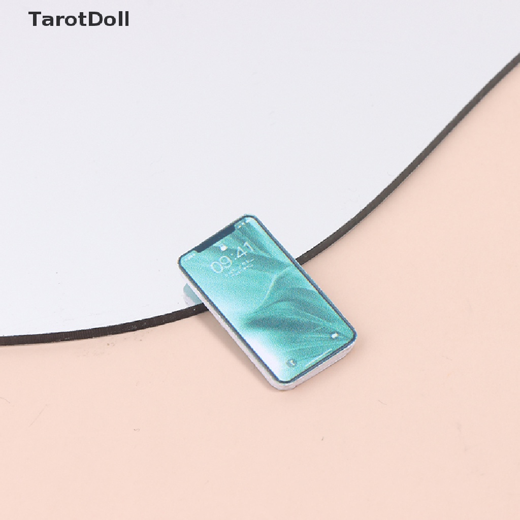 Mô Hình Điện Thoại Di Động Bài Tarot Tỉ Lệ 1: 12 Trang Trí Nhà Búp Bê