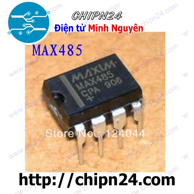 [3 CON] IC MAX485 DIP-8 (MAX485CPA MAX485EPA 485)