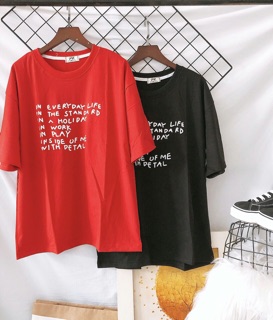 Áo thun PK form rộng