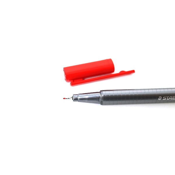 Bút Dạ Kim Cao Cấp Staedtler Triplus 0.3mm 334-2 - Red