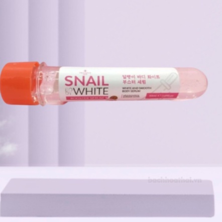 Ống serum kích trắng Snail 50ml Thái Lan chính hãng