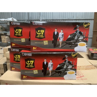 Cà phê G7 3in1 - Hộp 21 gói - 16gr [date mới]