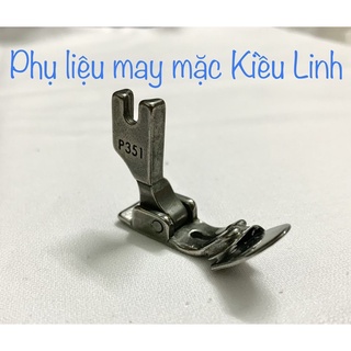 Chân vịt gấp mép máy may công nghiệp.