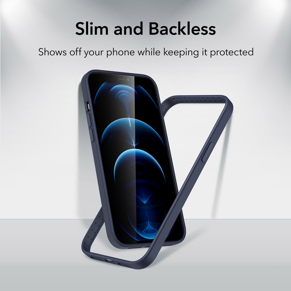 Ốp Điện Thoại ESR Cloud Silicon Trong Suốt Cản Lực Cho iPhone 12/12 Pro Max