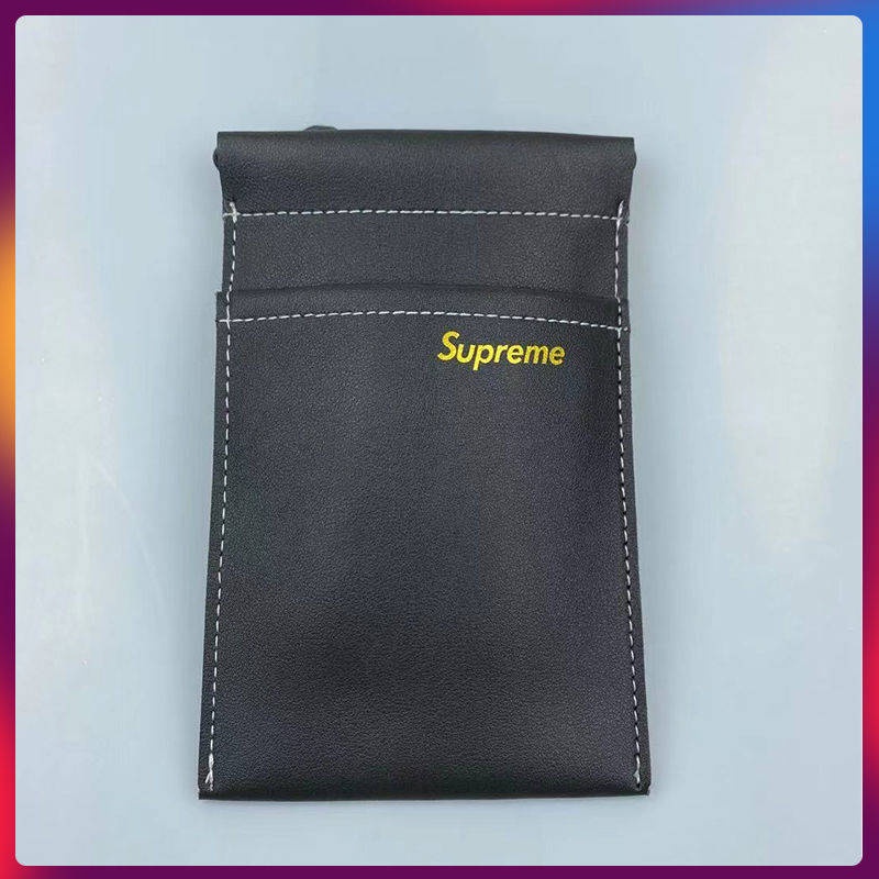 Túi Da PU Đeo Chéo Đựng Kéo Cắt Tóc Đa Năng Cá Tính