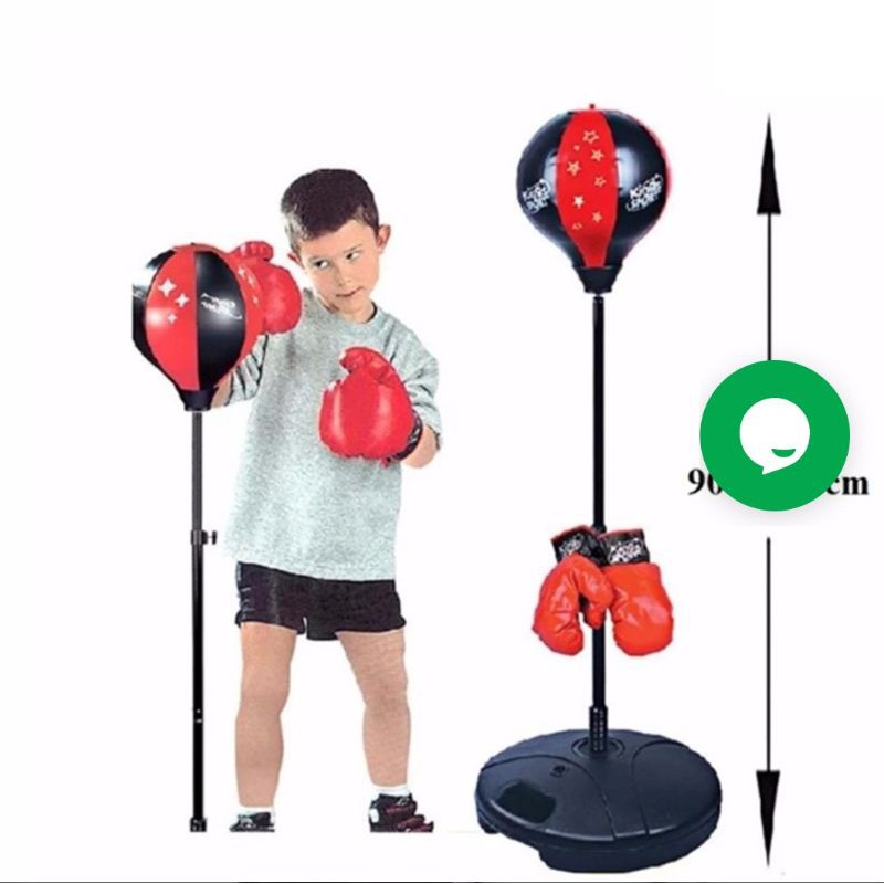 bộ đồ tập đấm bốc Boxing chuyên nghiệp cho trẻ em