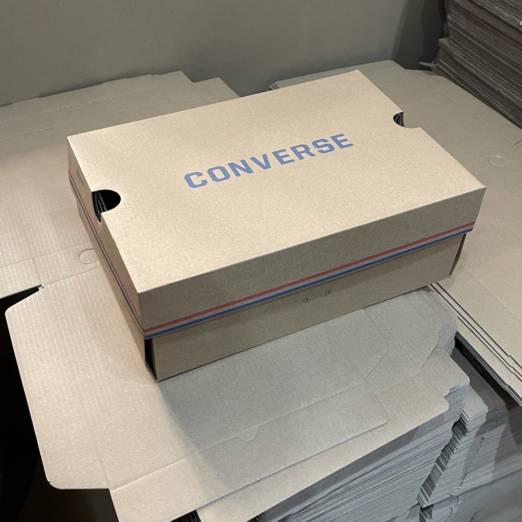 HỘP ĐỰNG GIÀY CONVERSE CHÍNH HÃNG 29.5X20.5X11.3CM