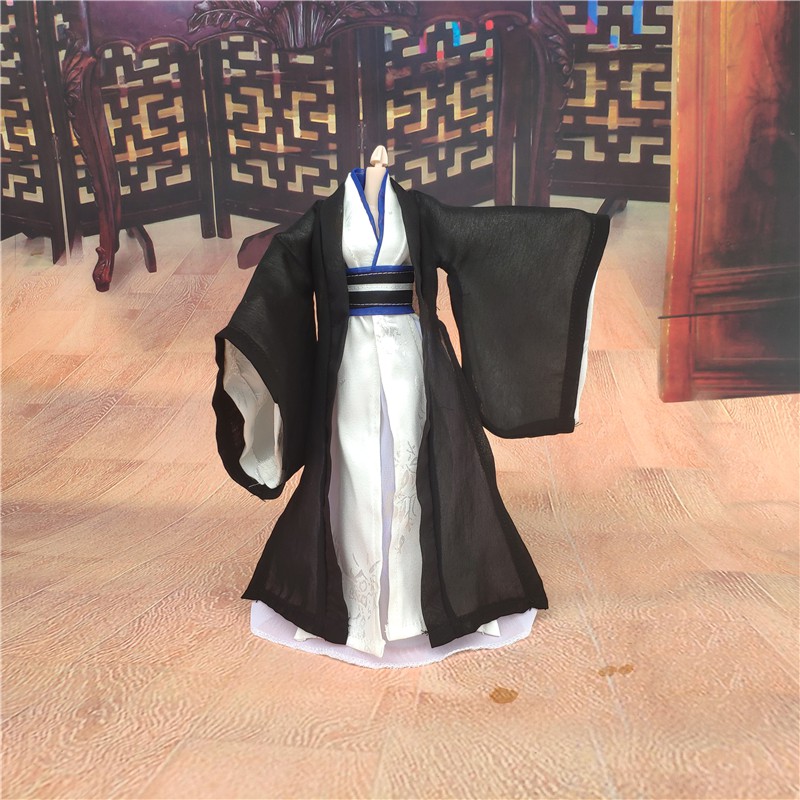 Hàng hiếm Quần áo cổ trang cho mô hình 1/6 12 inch 30 cm - Custom figure
