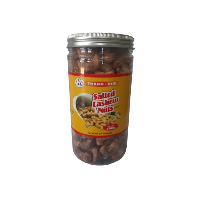 Hạt Điều Bình Phước Nguyên Vỏ Hũ 500gr Hàng Cao Cấp