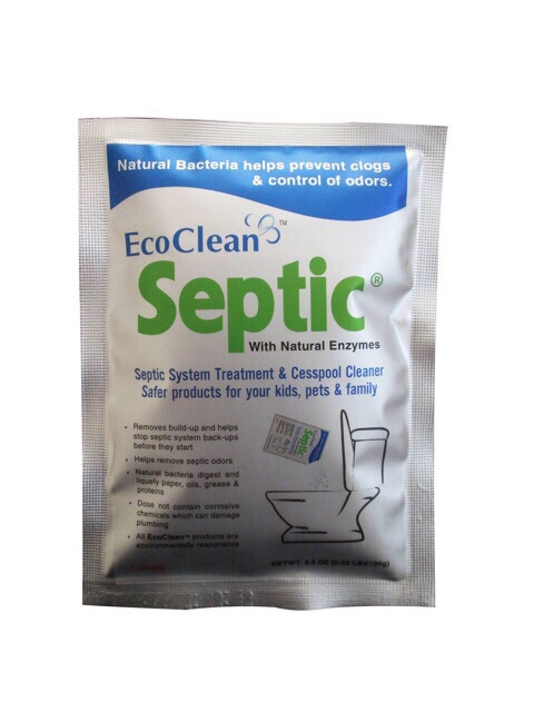 EcoClean Septic (USA) - Men vi sinh Xử lý bể phốt, bồn cầu, hầm tự hoại hiệu quả, nhanh chóng, an toàn.