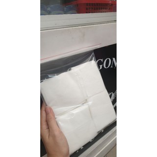 Giấy lau phun xăm / Bông lau phun xăm