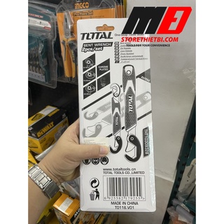THT10309328 Bộ 2 mỏ lết răng đa năng Total