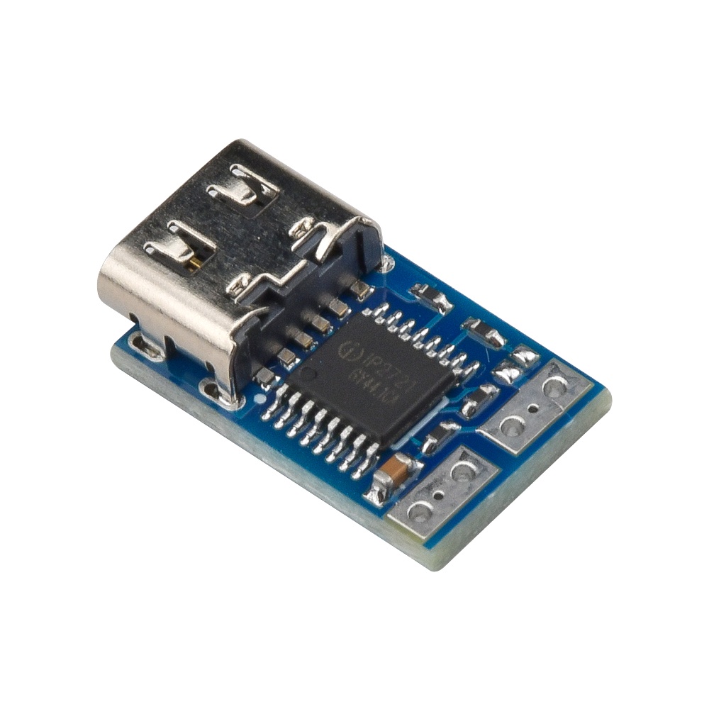 Mô đun DIYMORE kích hoạt giao diện chuyển đổi PDC004-PD PD23.0 sang DC Type-C DIY