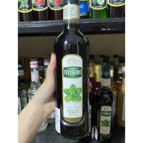 Siro Bạc Hà Teisseire chai 700ml