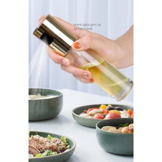 Bình xịt dầu ăn - bình xịt dầu ăn