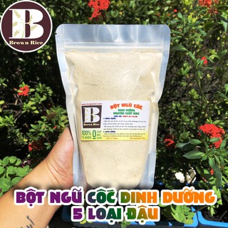 Bột ngũ cốc 5 loại đậu 500gr