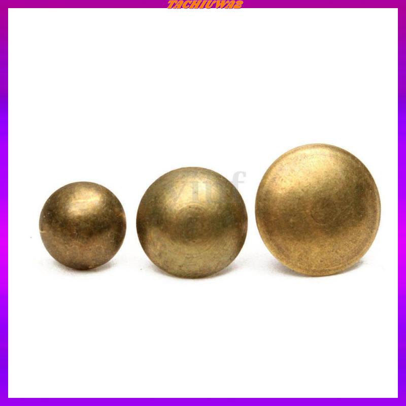 Bộ 100 Ghim Đầu To 7mm - 10mm Bằng Đồng Tachiuwa2
