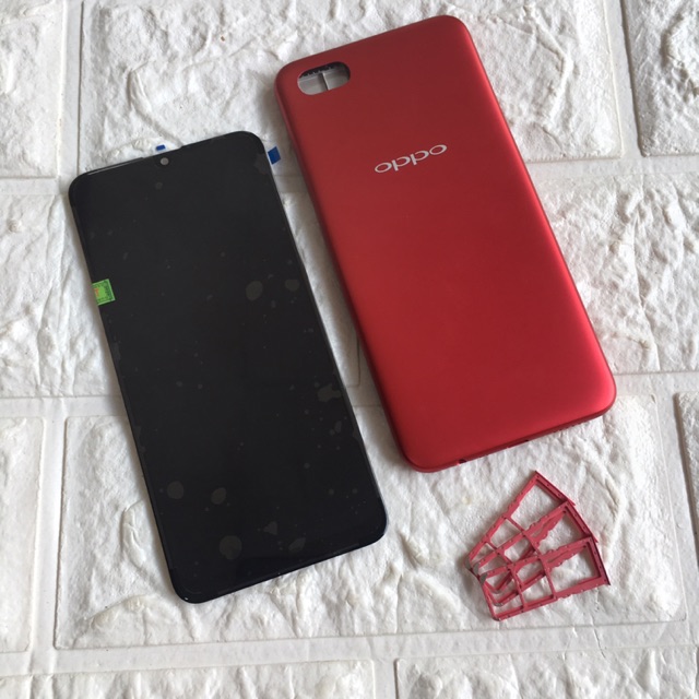 Combo Bộ Vỏ + Màn Hình Oppo A1K Zin Hàng Cao Cấp Tặng Kèm Khay Sim