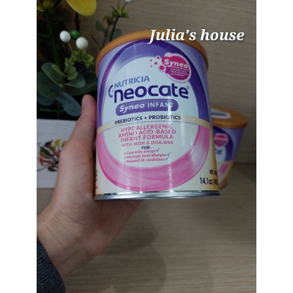 Sữa Nutricia Neocate Syneo Infant 400g