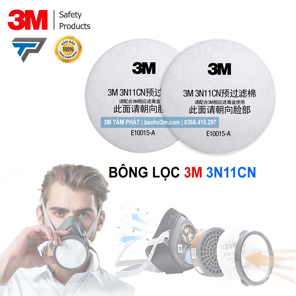 10 bông lọc tròn 3M 3N11CN