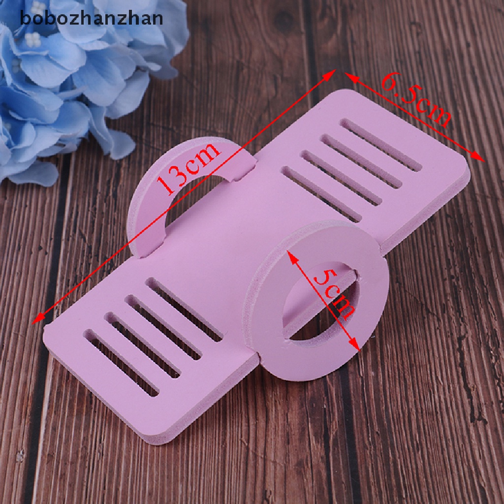 Đồ Chơi Trang Trí Chuột hamster / Thỏ / Sâu Bướm Bằng Gỗ Vui Nhộn