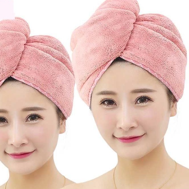 Khăn Trùm Đầu Bằng Vải Sợi Dày ( TRÙM TÓC SPA)