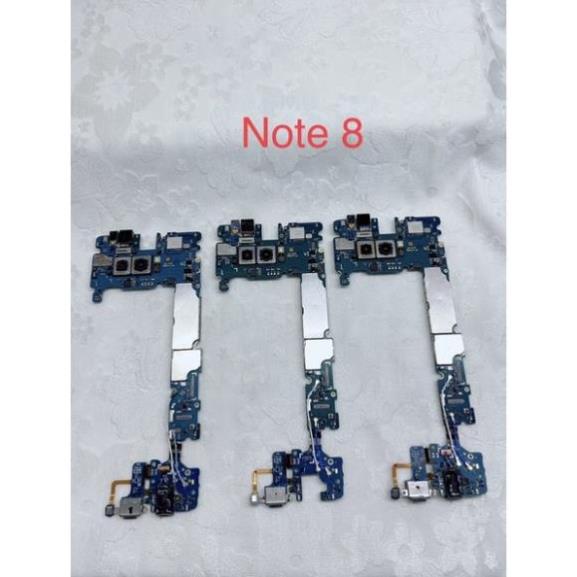 Main - mainboard - bo mạch , camera, samsung Note 8, zin tháo máy. BH 24 tháng 1 đổi 1