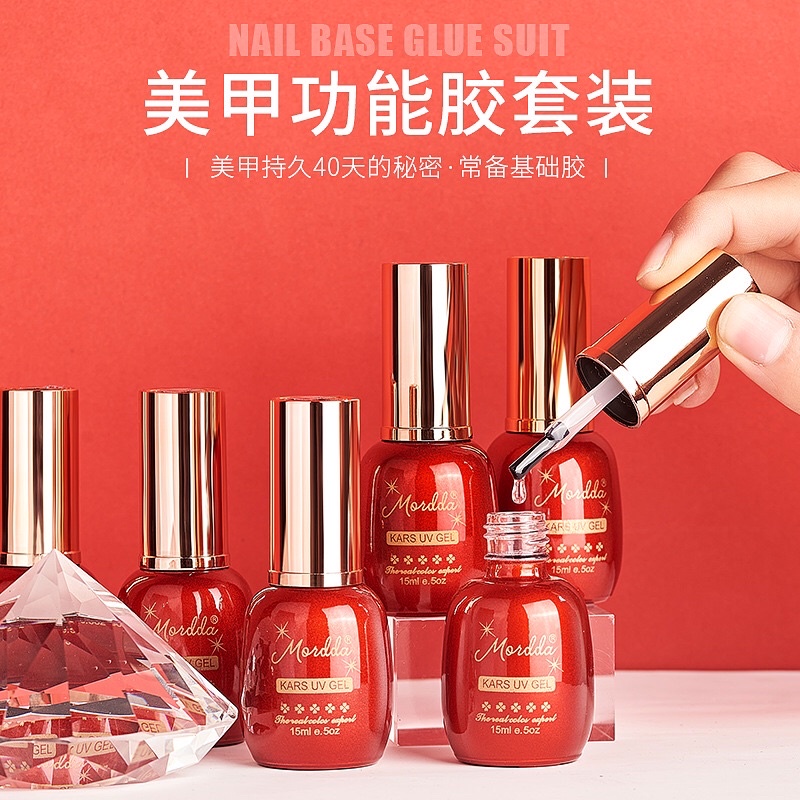 [Maii]-Top, Base, Kiềm dầu, Cứng móng MORDDA cao cấp 15ml