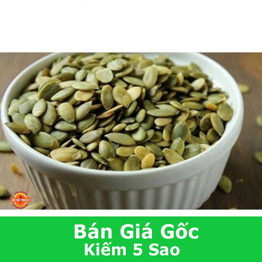 Hạt Bí Xanh Ấn Độ Tách Vỏ (250g)