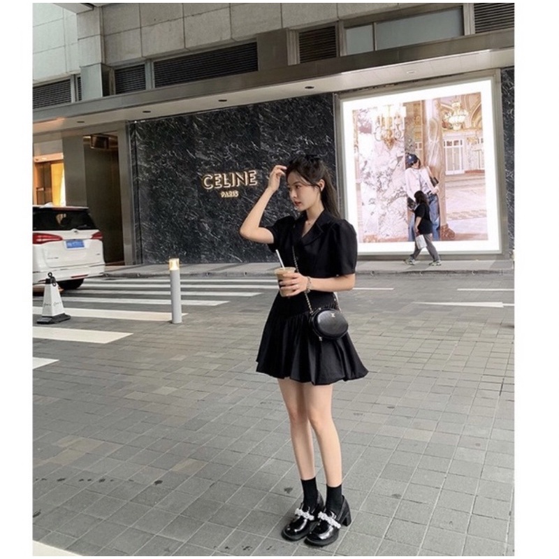 Giày lolita đính đá