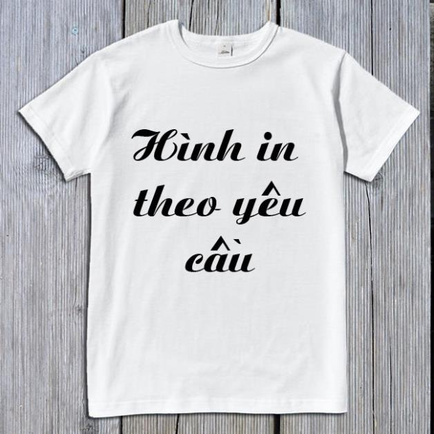 Áo in theo yêu cầu, áo nhóm, áo lớp, áo cặp.