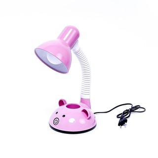Đèn chống cận, đèn học thiết kế hình động vật ngộ nghĩnh Tặng kèm bóng vàng 5W