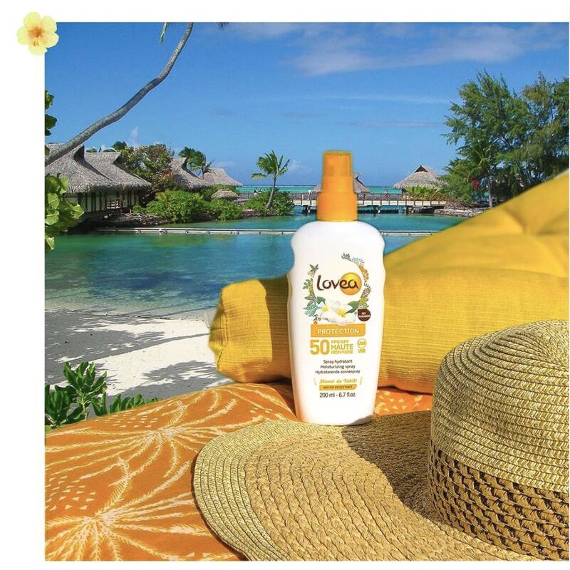 Kem Chống Nắng Lovea Protection Spf50 200ml