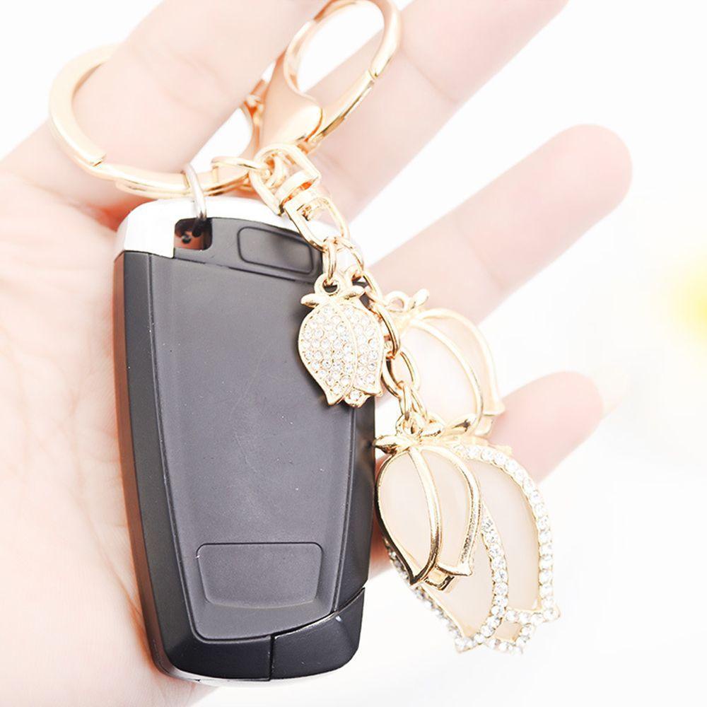LANFY Móc Khóa Thời Trang Thanh Lịch Cho Nữ