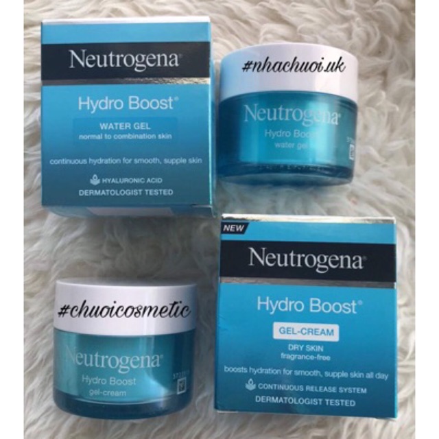 [DATE -2023 Mẫu Mới] Kem dưỡng da Neutrogena Hydro Boost Water Gel 50ml | BigBuy360 - bigbuy360.vn