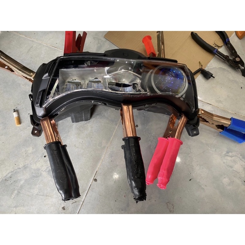 Kiềm kẹp choá đèn - kìm vào choá đèn