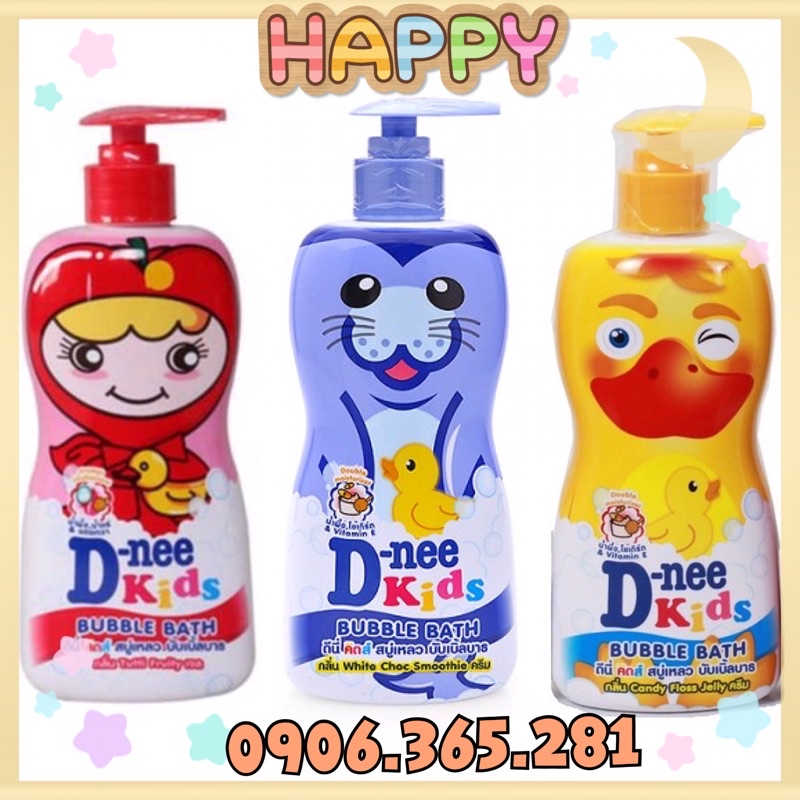 HH Sữa Tắm Gội Trẻ Em DNEE KID 400ML Thái Lan Đảm bảo uy tín chất lượng