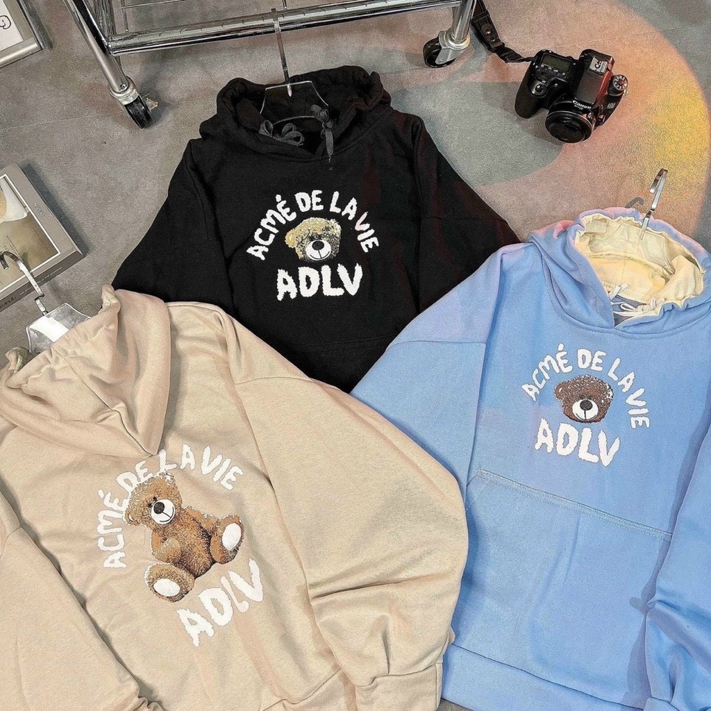 Áo Hoodie Nỉ Bông Tay Dài Unisex nón 2 lớp form rộng ulzzang dễ thương hợp thời trang HTT06